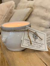 Load image into Gallery viewer, LUXURY FRANKINCENSE AND ANCIENT ROSE SOY CANDLE IN VINTAGE LIONHEAD POT 200grams