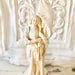 Load image into Gallery viewer, Gorgeous Rare Large 19th Century Antique French Joan of Arc Plaster Statue by Pieraccini Pelissier Chalkware 43cm