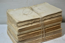 Charger l&#39;image dans la galerie, Antique French Tattered Old Book Bundle Paris Edition