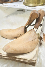 Load image into Gallery viewer, Antique French Wooden Shoe Lasts made in Paris