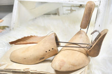 Load image into Gallery viewer, Antique French Wooden Shoe Lasts made in Paris