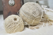 Charger l&#39;image dans la galerie, RARE Balls Of Antique French Handmade Hemp Thread