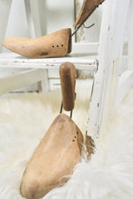 Load image into Gallery viewer, Antique French Wooden Shoe Lasts made in Paris