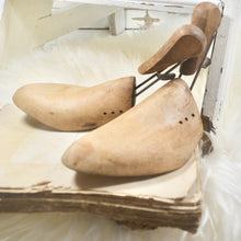 Load image into Gallery viewer, Antique French Wooden Shoe Lasts made in Paris