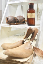 Load image into Gallery viewer, Antique French Wooden Shoe Lasts made in Paris