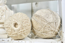 Charger l&#39;image dans la galerie, RARE Balls Of Antique French Handmade Hemp Thread