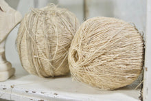 Charger l&#39;image dans la galerie, RARE Balls Of Antique French Handmade Hemp Thread