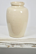 Load image into Gallery viewer, Victorian Medium  Virol Bone Marrow Medicine Stoneware Pot