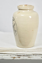 Load image into Gallery viewer, Victorian Medium  Virol Bone Marrow Medicine Stoneware Pot