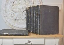 Load image into Gallery viewer, RARE 19th Century Oversized Leather Bound Dictionnaire de la Langue Francaise 1873- E.Littre