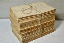 Charger l&#39;image dans la galerie, Antique French Tattered Old Book Bundle Paris Edition