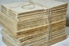 Charger l&#39;image dans la galerie, Antique French Tattered Old Book Bundle Paris Edition