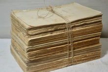 Charger l&#39;image dans la galerie, Antique French Tattered Old Book Bundle Paris Edition