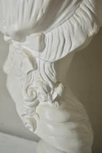 Charger l&#39;image dans la galerie, French Antique Large Heavy Young Girl Plaster Bust