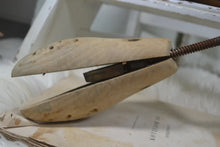 Load image into Gallery viewer, Antique French Wooden Cobbler Shoe Stretcher