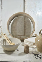 Charger l&#39;image dans la galerie, Antique French Giant Grain Sieve/Primitive French 46cm Diameter