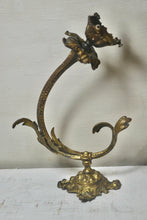 Charger l&#39;image dans la galerie, Stunning Antique French Art Nouveau Large Brass Single Light Sconce