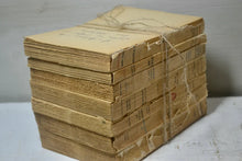 Load image into Gallery viewer, Antique French Tattered Old Paris Book Bundle