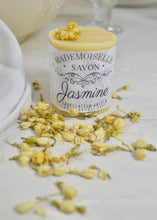 Load image into Gallery viewer, HANDMADE JASMINE COCONUT MILK SOAP