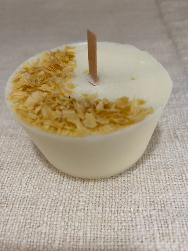 Jasmin Scented Soya Wax Candle