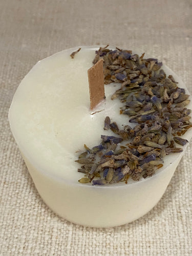 Lavender Scented Soya Wax Candle
