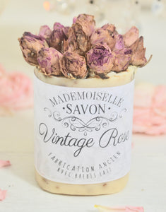 VINTAGE ROSE HANDMADE SOAP