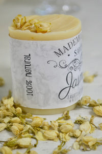 HANDMADE JASMINE COCONUT MILK SOAP