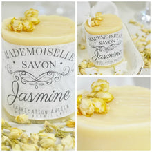 Load image into Gallery viewer, HANDMADE JASMINE COCONUT MILK SOAP