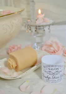 FRENCH PINK CLAY ROSEHIP FACE SOAP