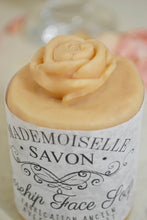 Load image into Gallery viewer, FRENCH PINK CLAY ROSEHIP FACE SOAP